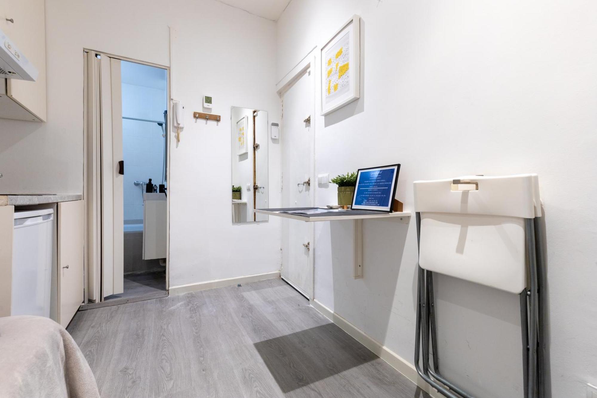 Petit Estudio En Madrid , Centro, 2 Pax, Wi-Fi & Tv ภายนอก รูปภาพ