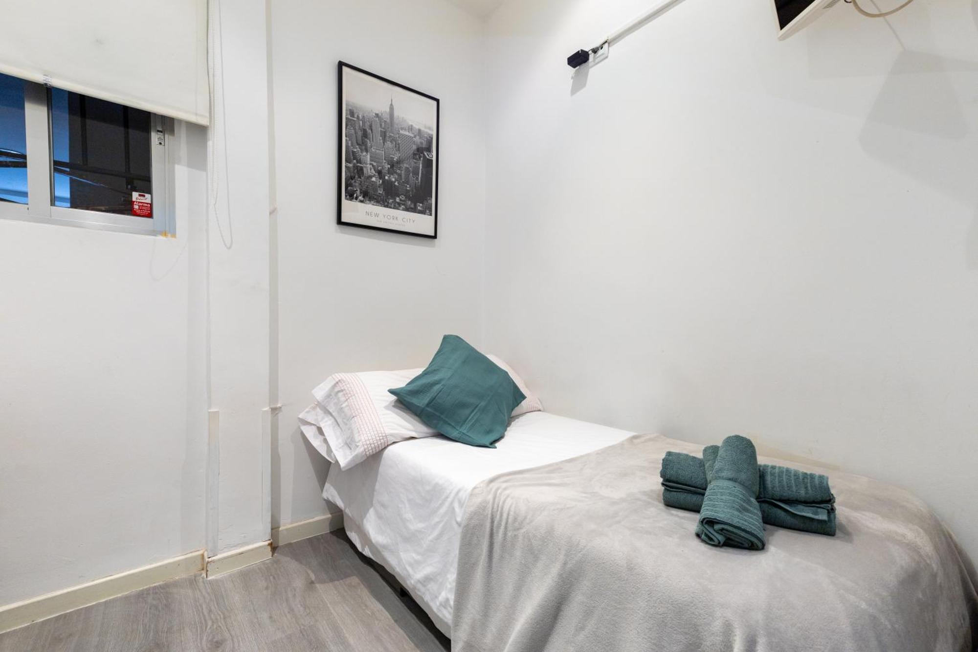Petit Estudio En Madrid , Centro, 2 Pax, Wi-Fi & Tv ภายนอก รูปภาพ