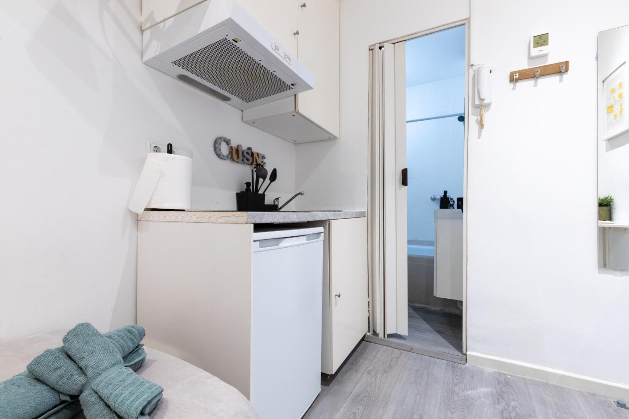 Petit Estudio En Madrid , Centro, 2 Pax, Wi-Fi & Tv ภายนอก รูปภาพ