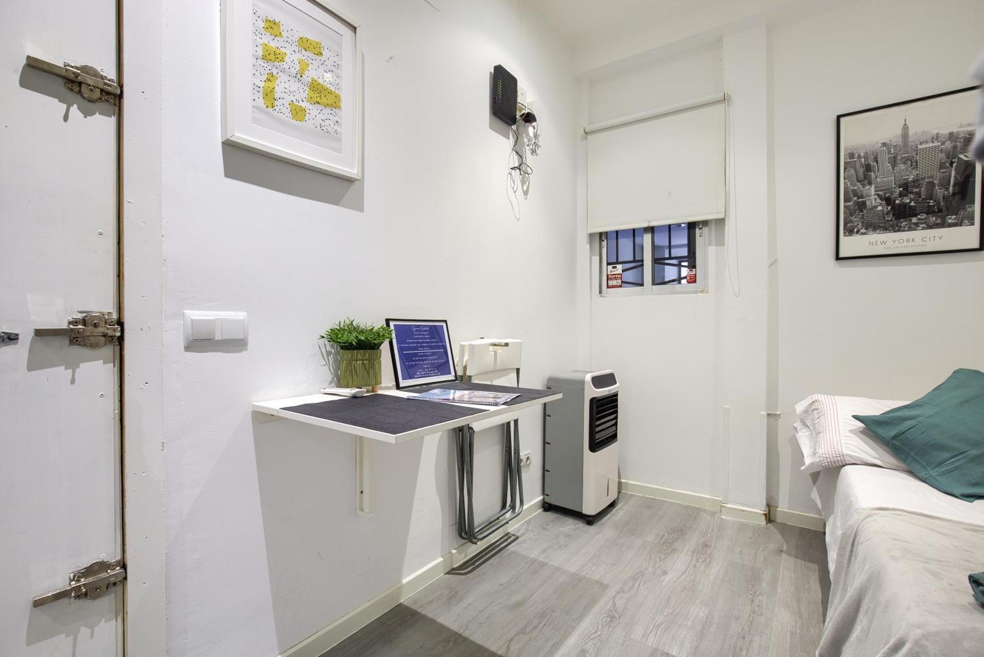 Petit Estudio En Madrid , Centro, 2 Pax, Wi-Fi & Tv ภายนอก รูปภาพ