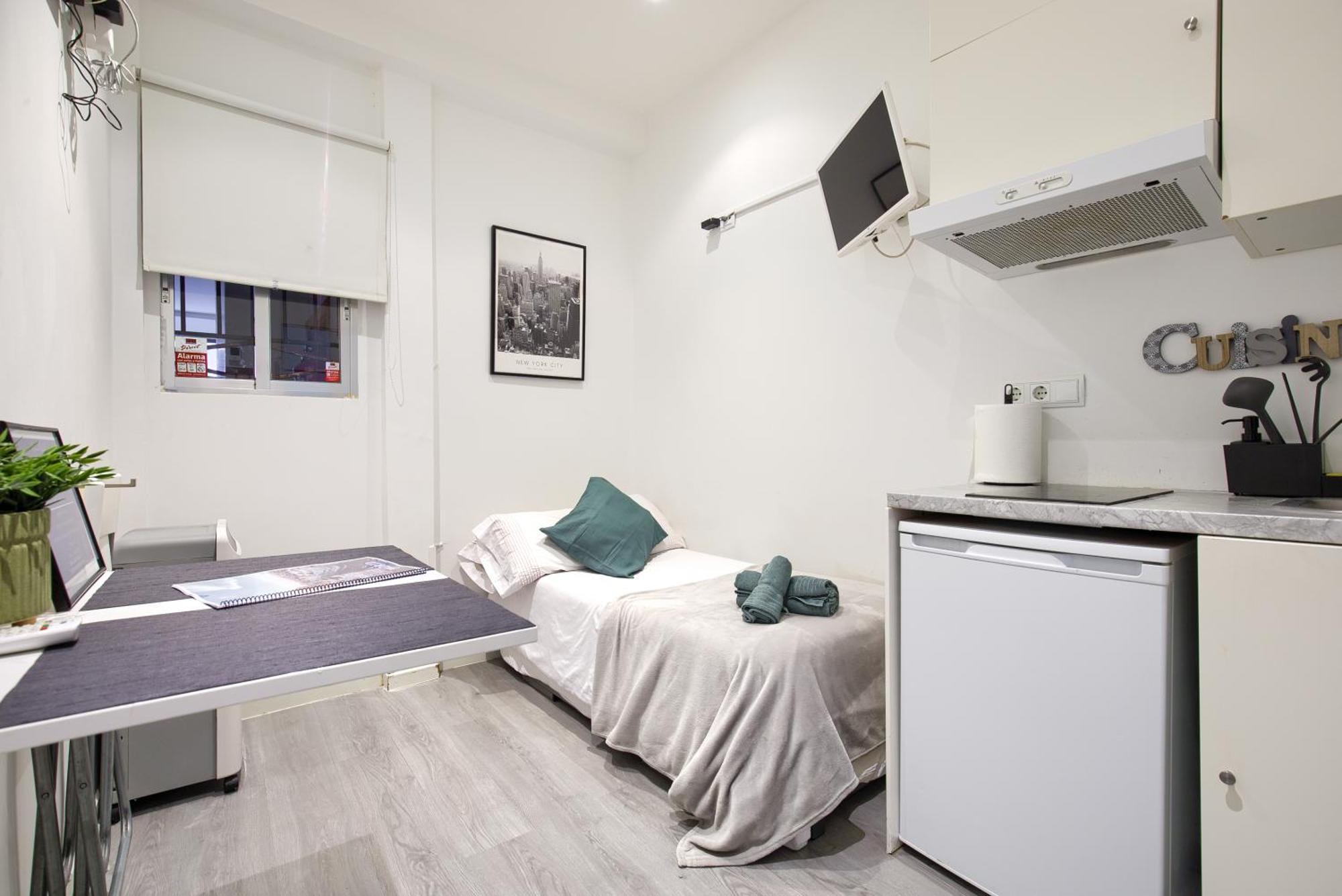 Petit Estudio En Madrid , Centro, 2 Pax, Wi-Fi & Tv ภายนอก รูปภาพ