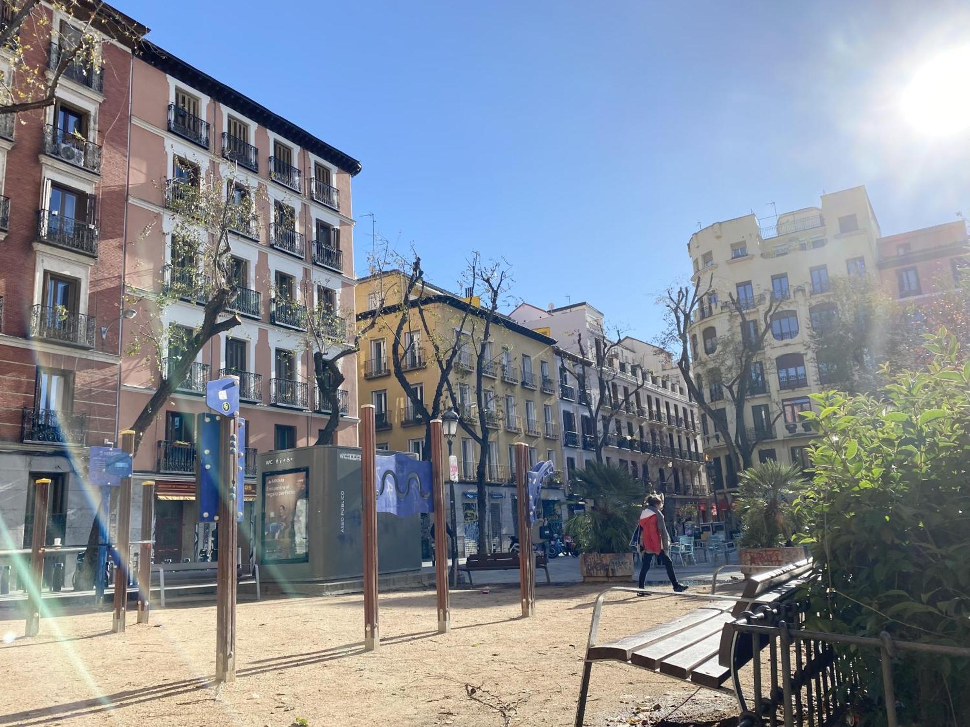 Petit Estudio En Madrid , Centro, 2 Pax, Wi-Fi & Tv ภายนอก รูปภาพ