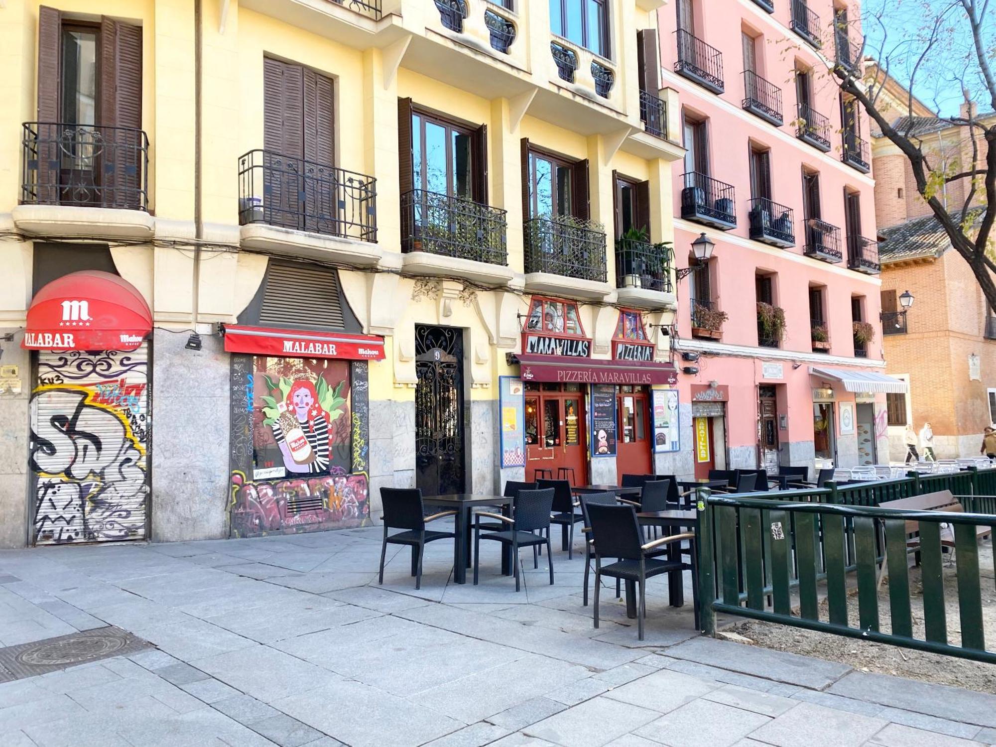 Petit Estudio En Madrid , Centro, 2 Pax, Wi-Fi & Tv ภายนอก รูปภาพ