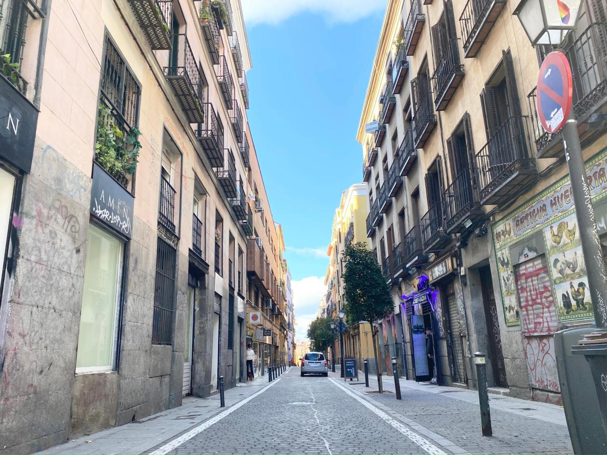 Petit Estudio En Madrid , Centro, 2 Pax, Wi-Fi & Tv ภายนอก รูปภาพ