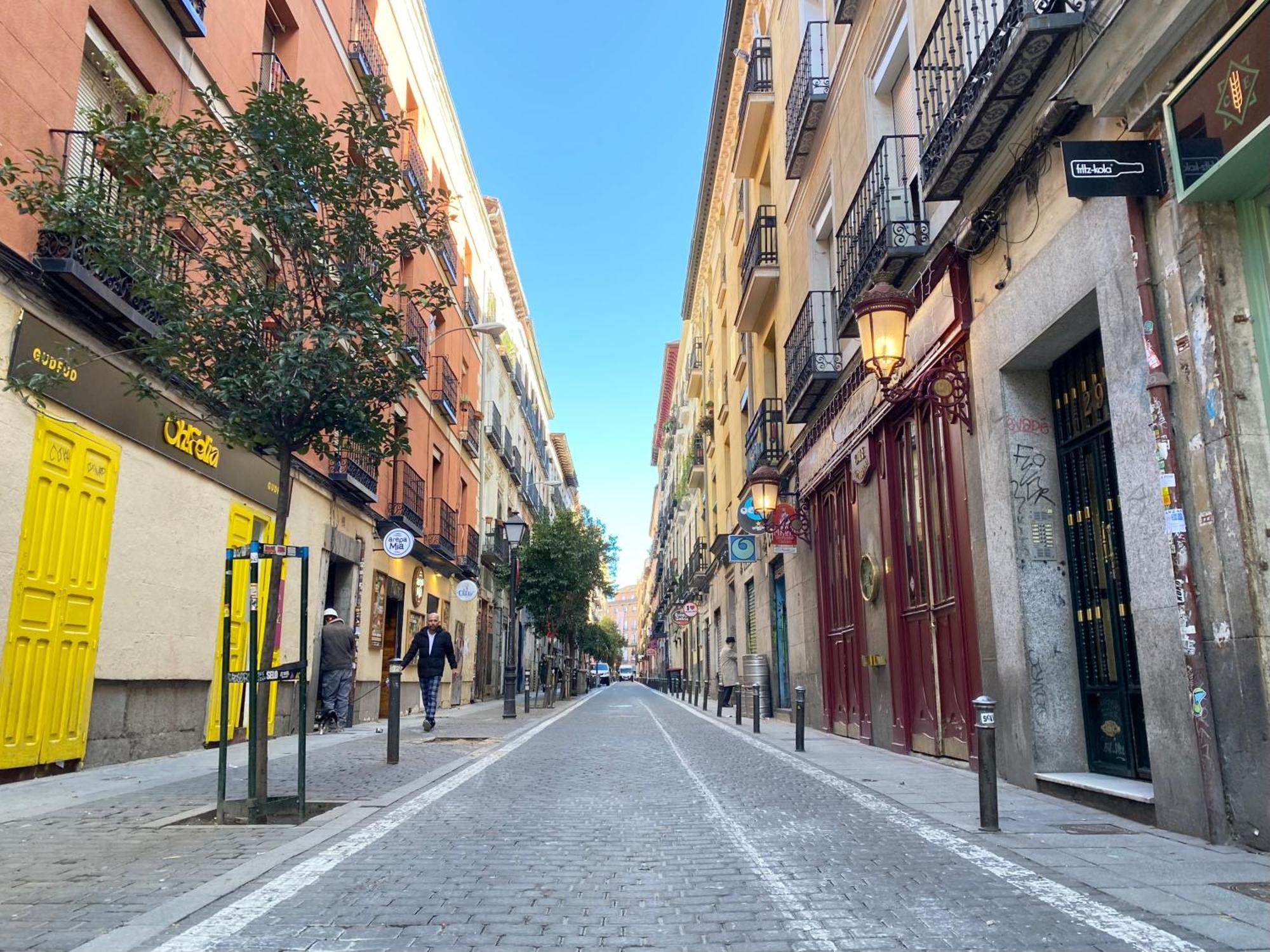 Petit Estudio En Madrid , Centro, 2 Pax, Wi-Fi & Tv ภายนอก รูปภาพ