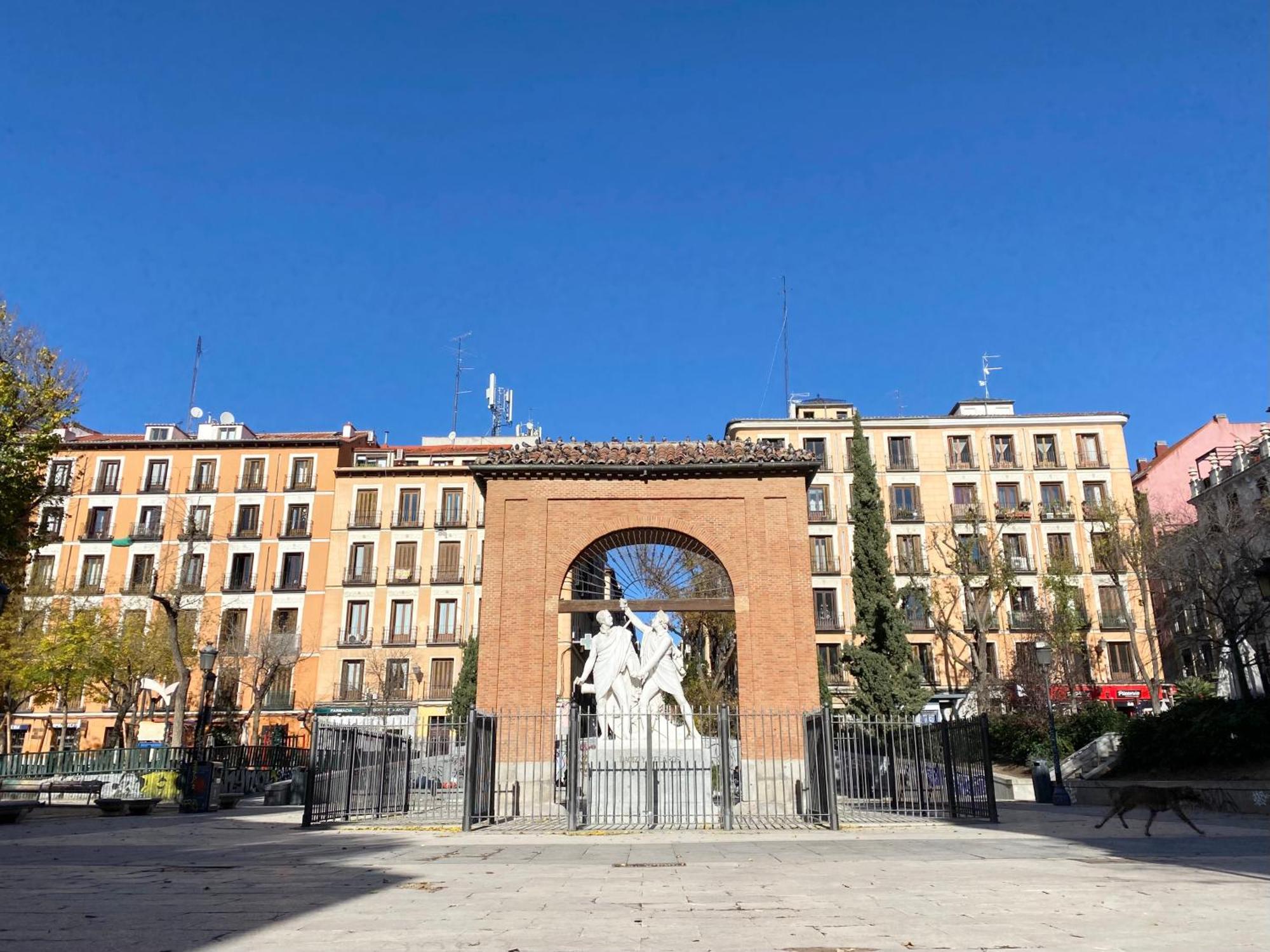 Petit Estudio En Madrid , Centro, 2 Pax, Wi-Fi & Tv ภายนอก รูปภาพ