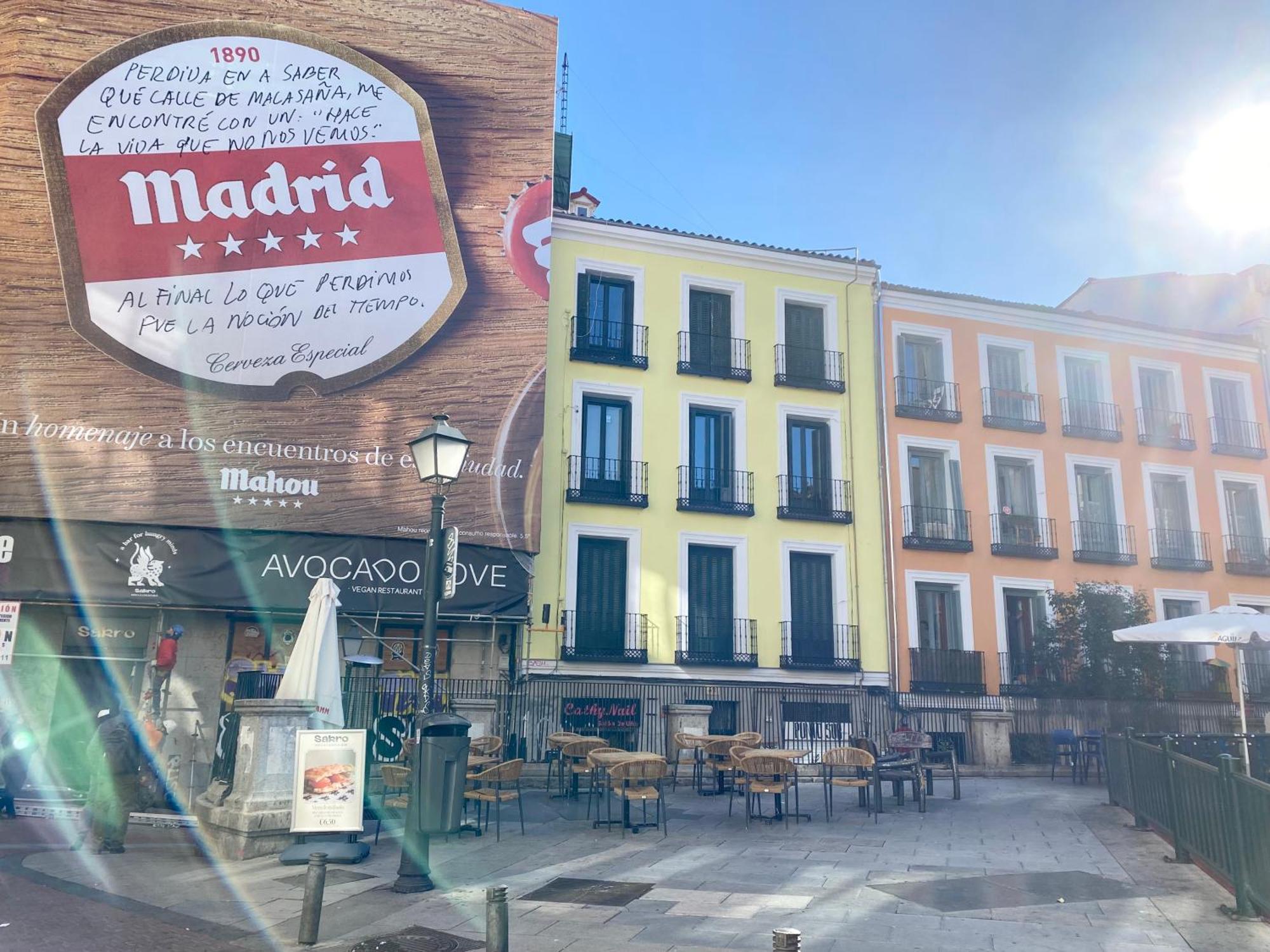 Petit Estudio En Madrid , Centro, 2 Pax, Wi-Fi & Tv ภายนอก รูปภาพ