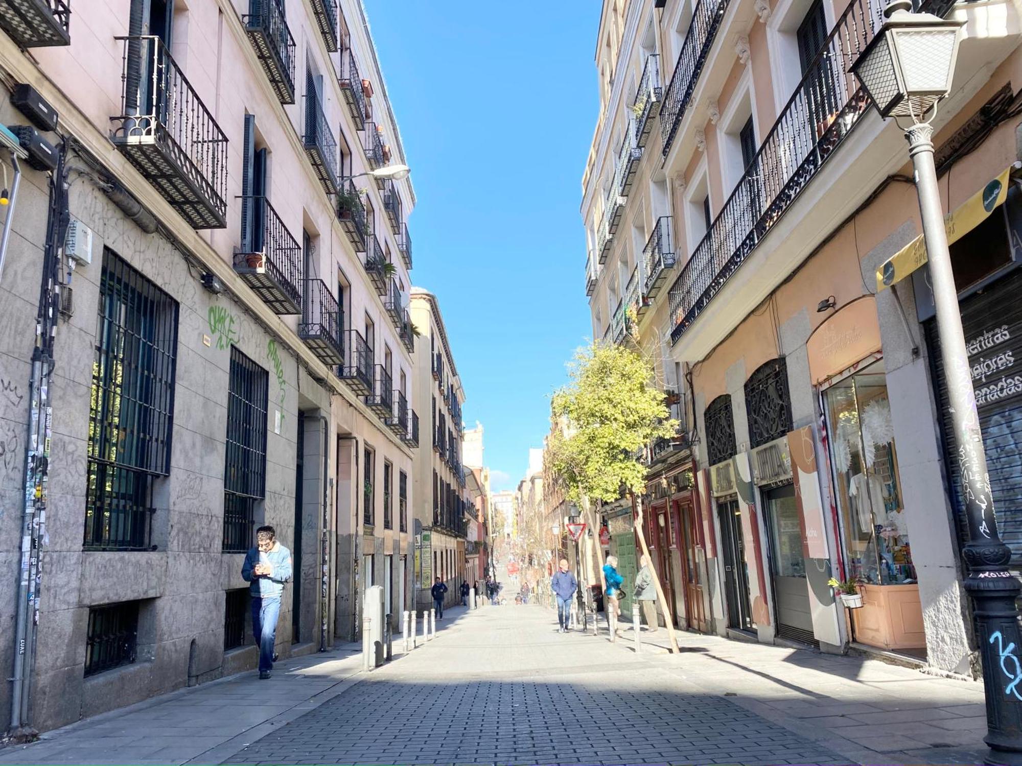 Petit Estudio En Madrid , Centro, 2 Pax, Wi-Fi & Tv ภายนอก รูปภาพ