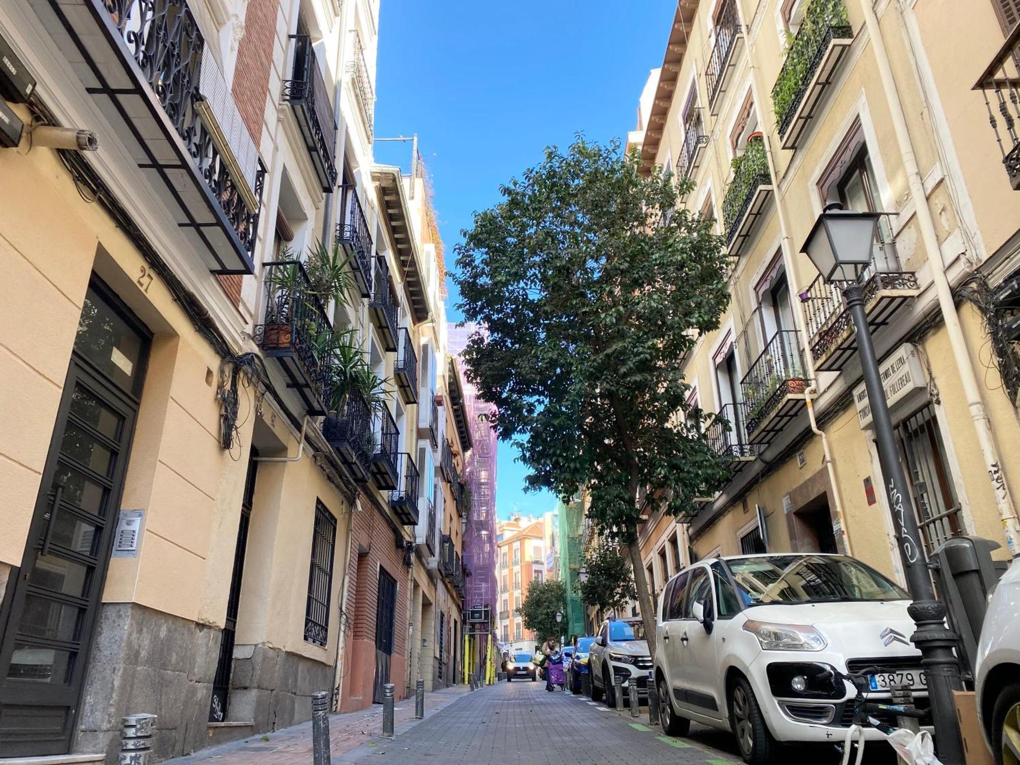 Petit Estudio En Madrid , Centro, 2 Pax, Wi-Fi & Tv ภายนอก รูปภาพ