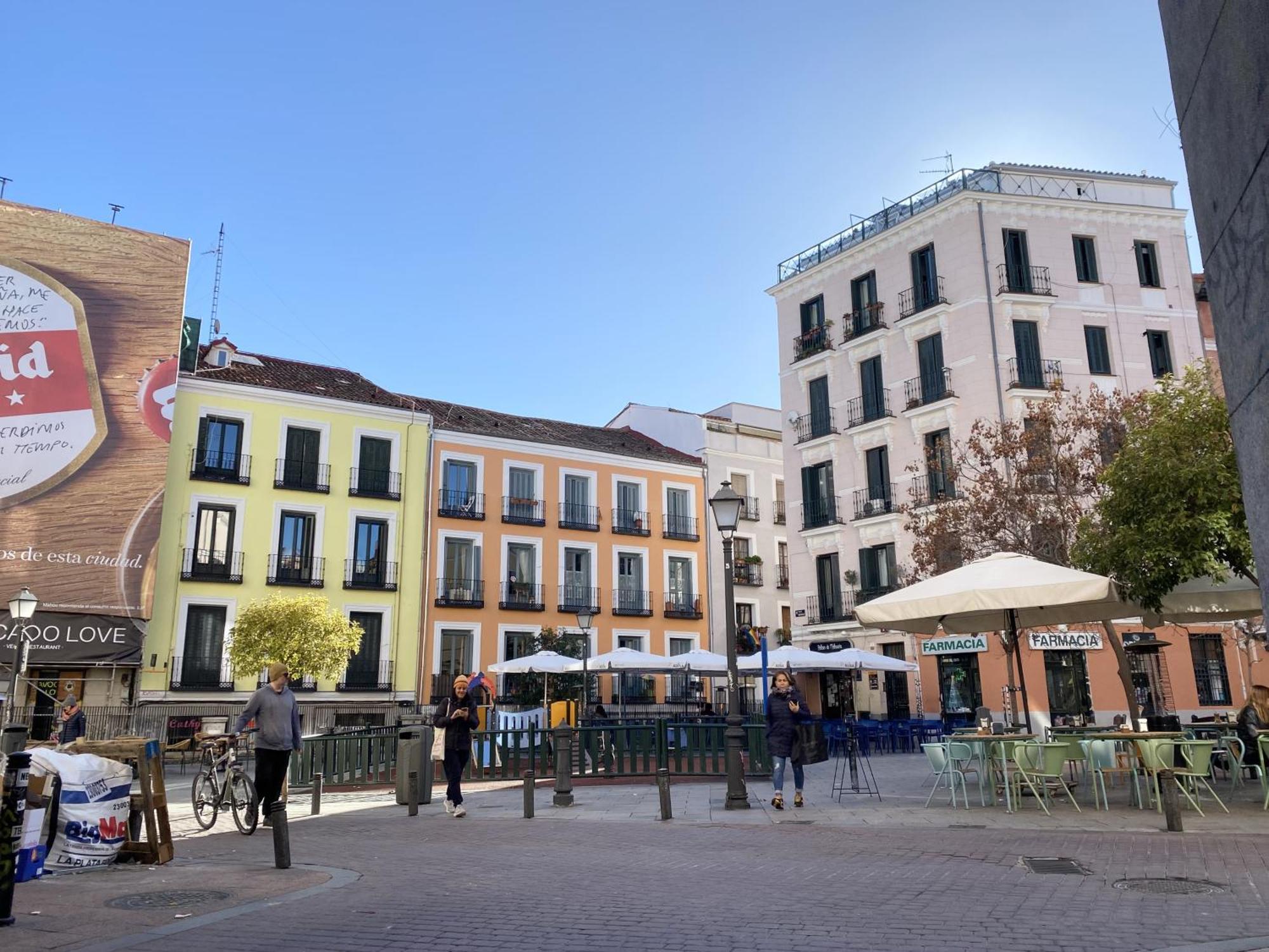 Petit Estudio En Madrid , Centro, 2 Pax, Wi-Fi & Tv ภายนอก รูปภาพ